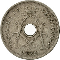 Belgique, 5 Centimes, 1922, TB+, Copper-nickel, KM:66 - 5 Centimes