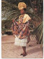 SAINT BARTHELEMY ROBE CREOLE  CPM TBE  G546 - Saint Barthelemy