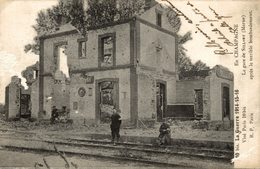 EN CHAMPAGNE LA GARE DE SILLERY - Sillery