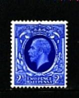 GREAT BRITAIN - 1934  KGV  2 1/2d  PHOTOGRAVURE  MINT - Nuevos