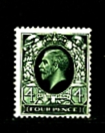 GREAT BRITAIN - 1934  KGV  4d  PHOTOGRAVURE  MINT - Unused Stamps
