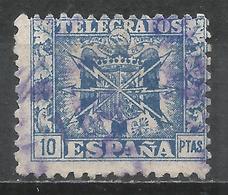 Spain. #T12 (U) Telegrafos * - Telegramas