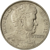 Chile, Peso, 1976, TB+, Copper-nickel, KM:208 - Chile