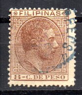 Sello Nº 62 Filipinas - Philippines