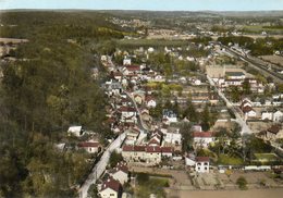 CPSM Dentelée - BUTRY (95) - Vue Aérienne Du Bourg En 1972 - Butry