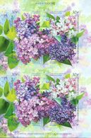 Russia 2018, Flora Of Russia Varieties Of Lilac, SHEET MNH** - Nuovi