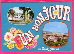 Cp  Carte Postale  - Un Bonjour De Souk Ahras - Souk Ahras