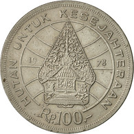 Indonésie, 100 Rupiah, 1978, TTB+, Copper-nickel, KM:42 - Indonesia