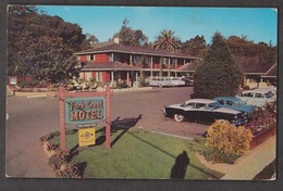 Park Crest Motel Monterey, California - 1950s - Writing But Not Posted Some Wear - Palm Springs