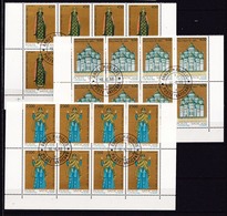 1988 Vaticano Vatican MILLENNIO KIEV 8 Serie Di 3v. Usate Con Gomma Used - Gebraucht