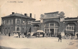 Aulnoye Gare Marchand De Glaces - Aulnoye