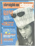 REVUE STRAIGHT NO CHASER N°37 ETE 1996 CARLINHOS BROWN CHARLIE WATTS OUMOU SANGARE GALLIANO CHEICK LO TRES BON ETAT RARE - Andere & Zonder Classificatie