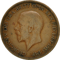 Grande-Bretagne, George V, 1/2 Penny, 1936, TB+, Bronze, KM:837 - C. 1/2 Penny