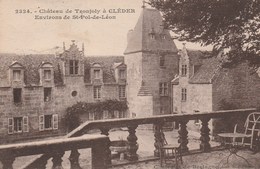 CLEDER (29) Château De Tronjoly - Cléder