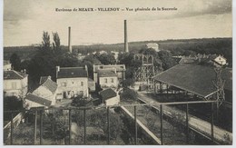 6225 - Seine Et Marne - .VILLENOY  :  Vue De La Sucrerie   (disparue ??)  - Circulée  En 1920 - Villenoy