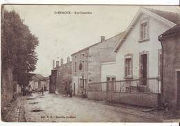 Cpa Clefmont  Rue Gourière - Clefmont