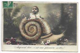 Delcampe - BEBE - Aujourd'hui, C'est Ma Première Sortie - Escargot - Babies