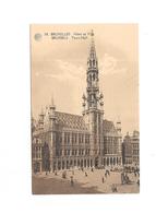 Delcampe - BRUXELLES  BRUSSELS  HOTEL DE VILLE TOWN HALL - Plätze