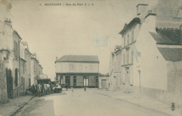 95 MONTIGNY LES CORMEILLES / Rue Du Fort / - Montigny Les Cormeilles