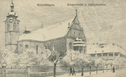 CH KREUZLINGEN /  Klosterkirche / Dessin / - Kreuzlingen