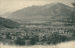 CH MONTHEY / Tour D'Aï Et Lac Léman / - Monthey