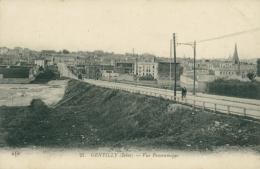 94 GENTILLY / Vue Panoramique / - Gentilly