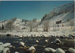 Flühli LU Mit Schwändelifluh Im Winter En Hiver - Photo: Peter Ammon - Flühli