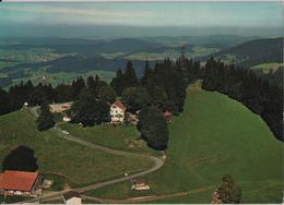 Flugaufnahme Bachtel - Schönster Aussichtspunkt Im Zürcher Oberland - Photo: E. Baumann - Bauma