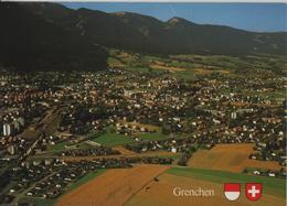 Grenchen - Flugaufnahme Photoglob - Autres & Non Classés