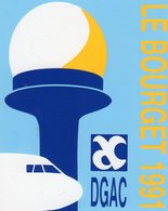 AVIATION - LE BOURGET 1991 - Andere & Zonder Classificatie