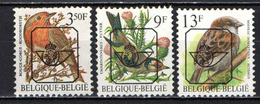 BELGIO - PREOBLITERATI - UCCELLI - Typos 1986-96 (Oiseaux)