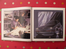 Renault 19. Genèse De La Voiture 1988. Dossier X53. Nombreuses Photos - Auto