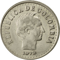 Colombie, 20 Centavos, 1972, TTB+, Nickel Clad Steel, KM:246.1 - Kolumbien