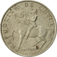 Chile, 5 Escudos, 1971, TB, Copper-nickel, KM:199 - Cile