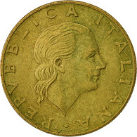 Italie, 200 Lire, 1991, Rome, TB+, Aluminum-Bronze, KM:105 - 200 Liras