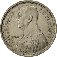 Monaco, Louis II, 20 Francs, Vingt, 1947, Poissy, TTB, Copper-nickel, KM:124 - 1922-1949 Louis II