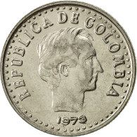 Colombie, 20 Centavos, 1973, SUP, Nickel Clad Steel, KM:246.1 - Colombia