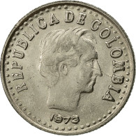 Colombie, 20 Centavos, 1973, TTB+, Nickel Clad Steel, KM:246.1 - Colombia