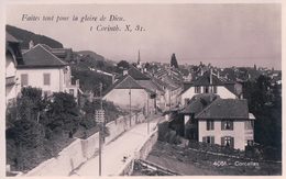 Corcelles NE, Fête Cantonale Des Unions Chrétiennes De Jeunes Filles (22.5.1927) - Corcelles