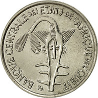 West African States, 100 Francs, 2004, Paris, SUP, Nickel, KM:4 - Côte-d'Ivoire