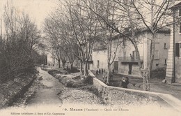 84 - MAZAN - Quais De L' Auzon - Mazan