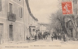 84 - MAZAN - Avenue De Carpentras - Mazan