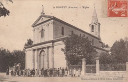 84 - LE PONTET - L' Eglise - Le Pontet