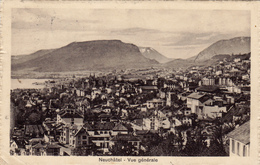 Carte Postale Ancienne,SUISSE,SWITZERLA ND,SWISS,HELVETIA,SCHWEIZ ,SVIZZERA, NEUCHATEL,EN 1913 - Neuchâtel