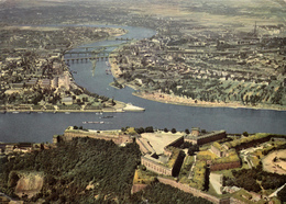 Allemagne,coblence,koblenz,hauptahnhof,coblence  Prés De Bonn,RHEIN ,VUE AERIENNE - Koblenz