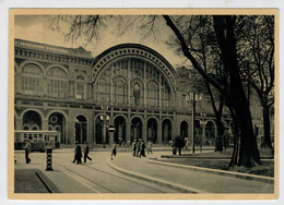 TORINO   STAZIONE  DI  PORTA  NUOVA   1941     (VIAGGIATA) - Stazione Porta Nuova