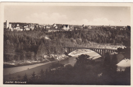 ALLEMAGNE,DEUTSCHLAND,GERMANY,BAVIERE,JSARTAL,GRUN WALD EN 1930,pont Ancien,vue Ancienne - Muenchen