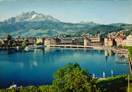 SUISSE,SWITZERLAND,SVIZZERA,HELVETIA,SWISS,SCHWEIZ ,LUCERNE,LUZERN,il Y A 40 Ans - Lucerne