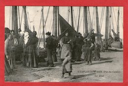 Delcampe - ETAPLES-SUR-MER - Le Quai - - Etaples