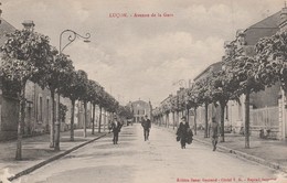Delcampe - 85 - LUCON - Avenue De La Gare - Lucon